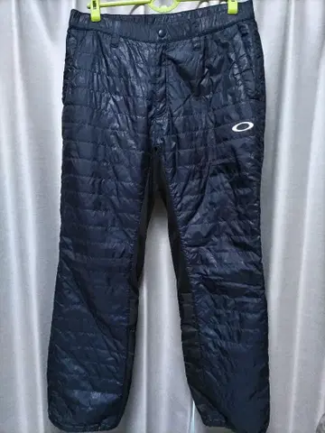 OAKLEY 골프 충전솜 팬츠 퀼팅 네이비 섀도 올 패턴