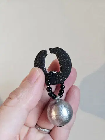 boncla.made 본쿠라 메이드 이어커프 시로 오른쪽용