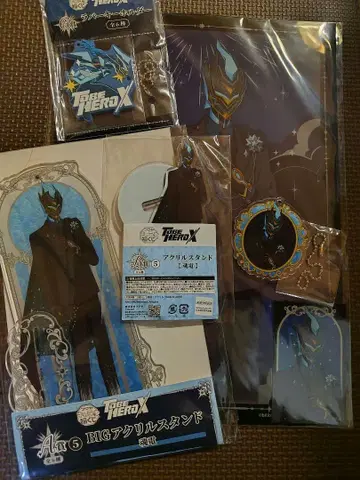 to be hero x 후쿠야 복권 타마덴 5세트