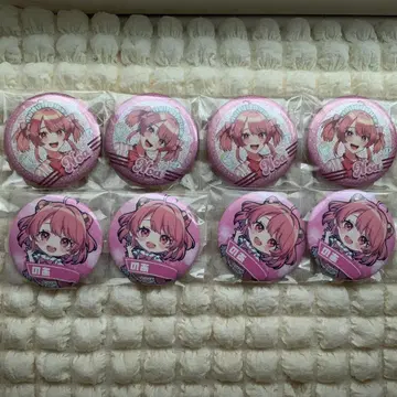 컬러풀 피치의 캔뱃지