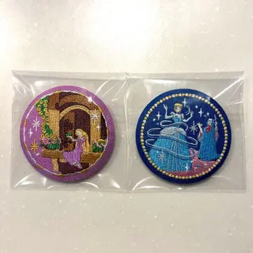 디즈니 자수 캔뱃지 2