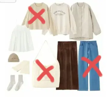 choco 시마무라 해피백 7종 세트