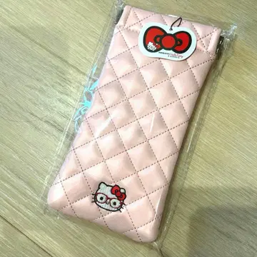 OWNDAYS 헬로키티 퀼팅 소프트 케이스 안경 케이스