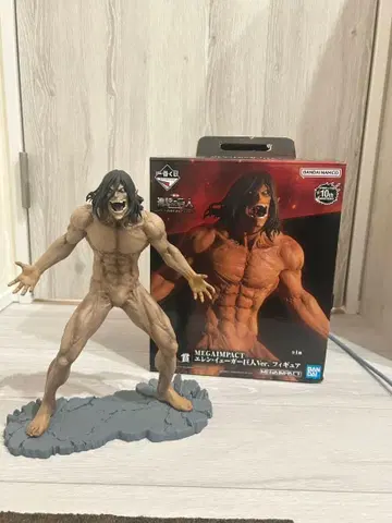 진격의 거인 엘렌 예거 피규어