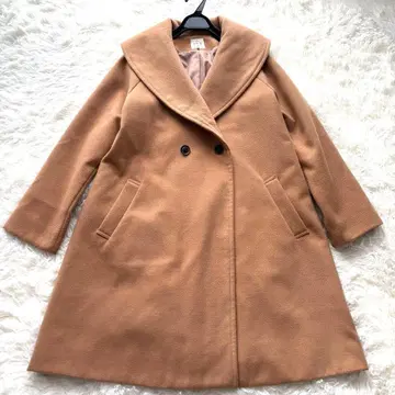 사만사 모스모스 더블 브레스트 롱 코트