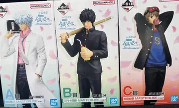 제일복권 은혼 3년 Z반 긴파치 선생님 피규어 세트 A B C