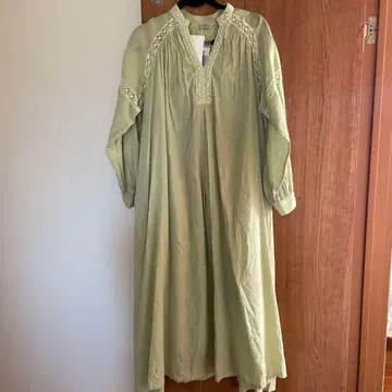 TORRAZZO DONNA 린넨 카프탄 원피스