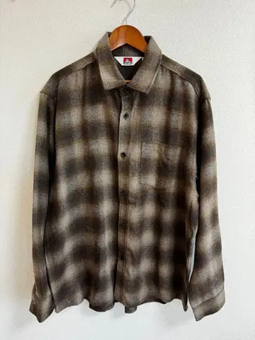 [ 새상품급 ] BEN DAVIS 플란넬 셔츠 XL 사이즈