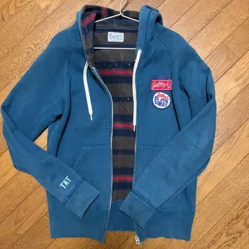 TMT 지퍼 후드티 S 사이즈 속기모