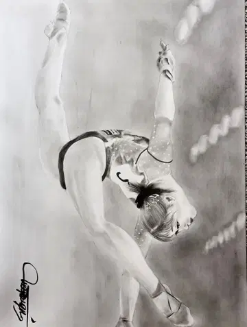 히라이와 유나 선수 바닥 고품질 켄트 A3