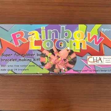 레인보우 루암 팔찌 만들기 키트