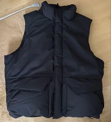 Marmot Mammoth Down Vest XL 블랙 BEAMS 별주