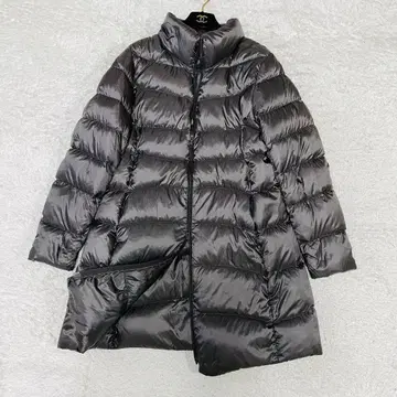 레어 XL 사이즈 빅 사이즈 유니클로 울트라 라이트 다운 롱 코트
