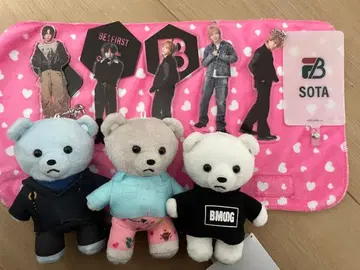 BEFIRST SOTA 아크릴 스탠드, 봉제 인형