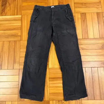 90s C.P. Company 가먼트 다이 워크 팬츠 48 더블니