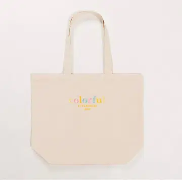 코세키 유타 colorful 토트백 미사용 새상품