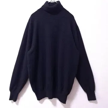 filpucci 캐시미어100% 블랙 터틀넥 니트 스웨터