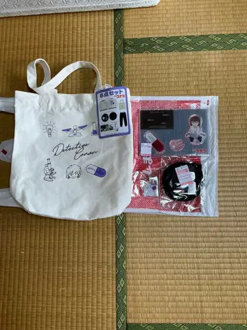 명탐정 코난 시마무라 4세트 의류 없음