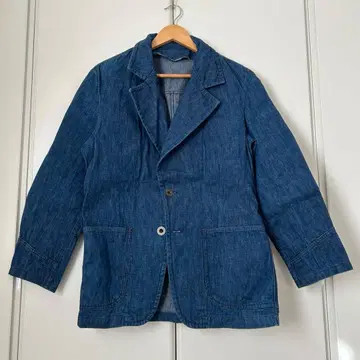 70s~ LEE 데님 자켓 테일러드 USA제 vintage