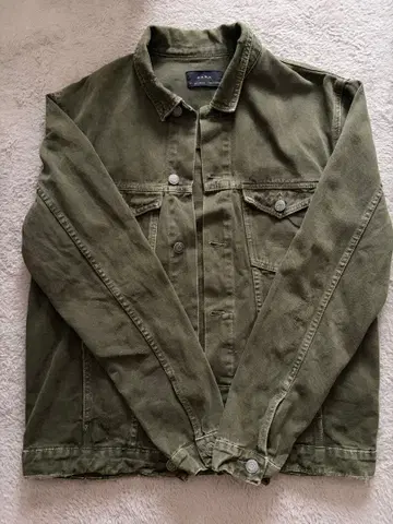 ZARA 데님 자켓 L 사이즈