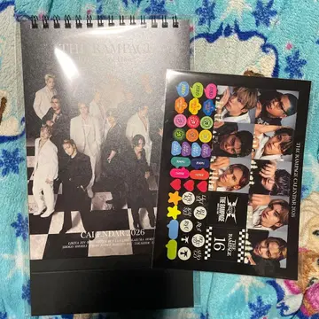 THE RAMPAGE 2026 달력 A 포함