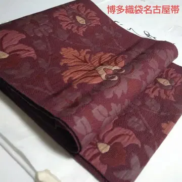 미사용 하카타 오리 후쿠로 나고야 오비