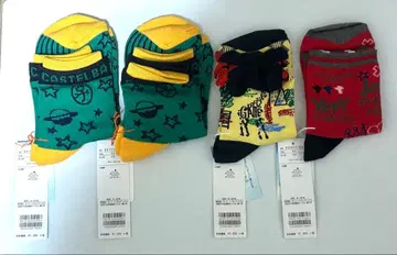 CASTELBAJAC 삭스 22-24cm 4족 세트 약 8,000엔 분