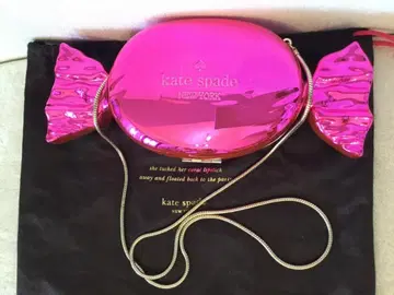 레어 Kate Spade 캔디 클러치 백