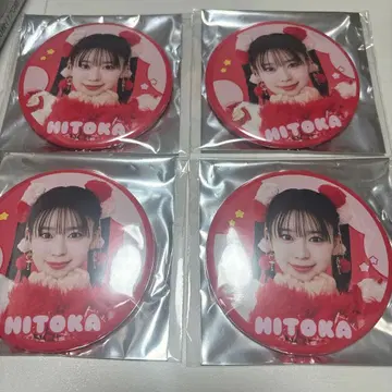 초 도키메키 센덴부 사카이 히토카 조 복권 캔뱃지