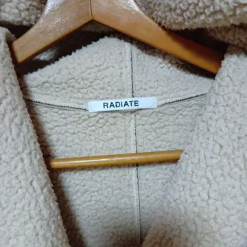 RADIATE 후드 부착 플리스 자켓