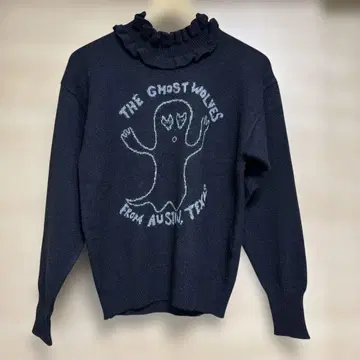 HYSTERIC 고스트 프린트 니트