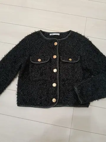 ZARA 노카라 자켓 가디건