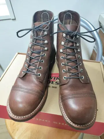 RED WING SHOES 아이언레인저 8111