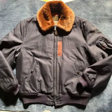 플라이트 자켓 TYPE B-15 XL 다크 블루