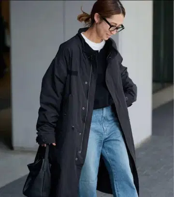 [ JOHNBULL/존불 ] m-65 모즈 코트