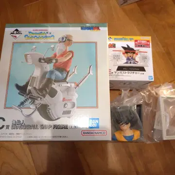 제일복권 드래곤볼 거북선인 피규어 & 만화 스트럭처 손오공