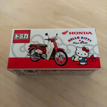 HONDA 오리지널 토미카 헬로키티 Super Cub 미니카 산리오