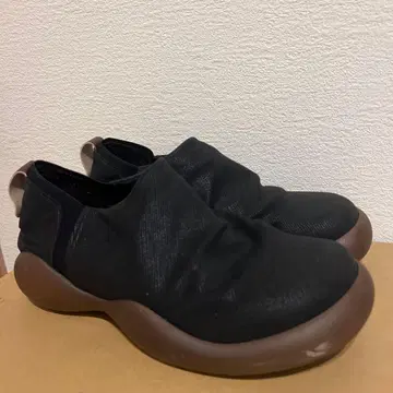 Regetta Canoe 블랙 슬립온 스니커즈