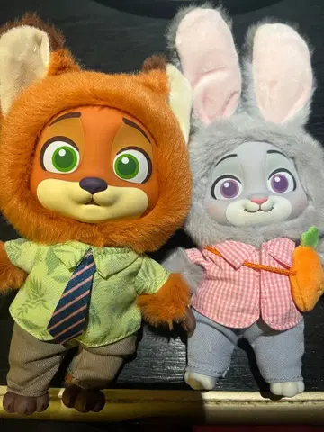 탑토이 TOPTOY 주토피아 봉제 인형 키링 주디 닉