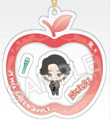 미세스 그린애플 제일복권 아크릴 참 E상 오오모리