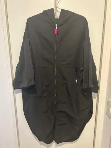 kariAng 후드 부착 블랙 자켓