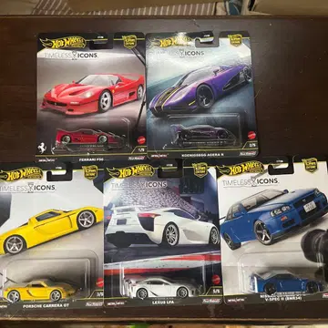 핫휠 타임리스 아이콘 5대 세트