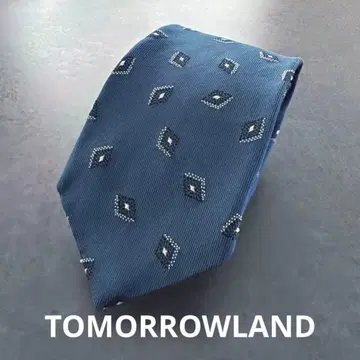 투모로우랜드 TOMORROWLAND 패턴 넥타이