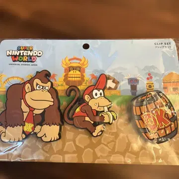 슈퍼 닌텐도 월드 클립 세트
