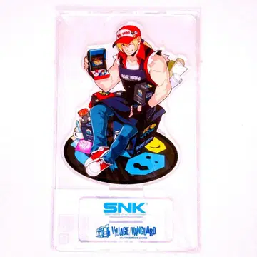 SNK x 빌리지 뱅가드 콜라보 아크릴 스탠드 테리 보가드