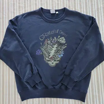 *Grateful Dead* GU 콜라보 트레이닝복 다크 블루