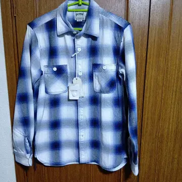 Houston 헤비 플란넬 셔츠 옴브레 체크