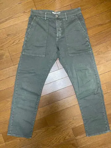 Siviglia 시비리아 베이커 팬츠 카키 W31