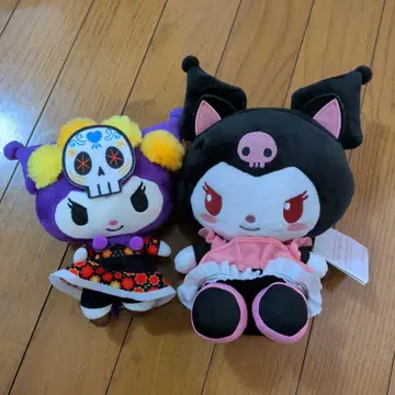 산리오 캐릭터 봉제 인형 2개 세트