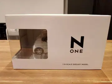 1/18 혼다 N-ONE 컬러 샘플 계약 기념품 미니카 화이트 펄